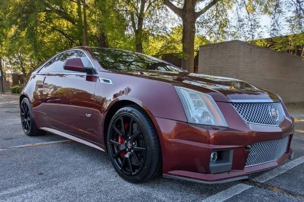 2014 Cadillac CTS-V Coupe Base