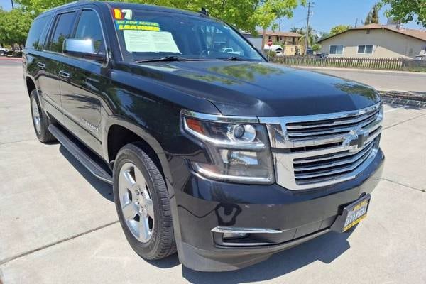 2017 Chevrolet Suburban Premier