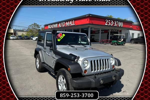Used 2008 Jeep Wrangler for Sale Near Me | Edmunds