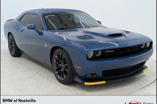 2021 Dodge Challenger R/T Scat Pack Coupe