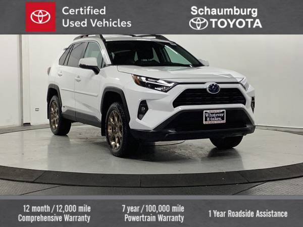 Toyota RAV4 Hybrid with VIN: 2T3UWRFV1PW172499
