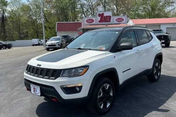 2018 Jeep Compass Trailhawk