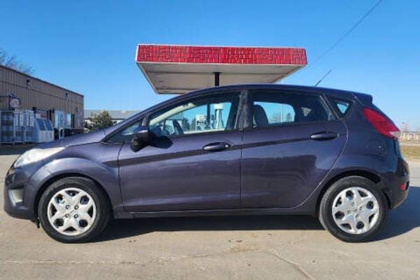 2012 Ford Fiesta S Hatchback