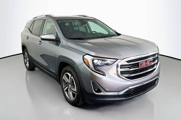 Certified 2021 GMC Terrain SLT