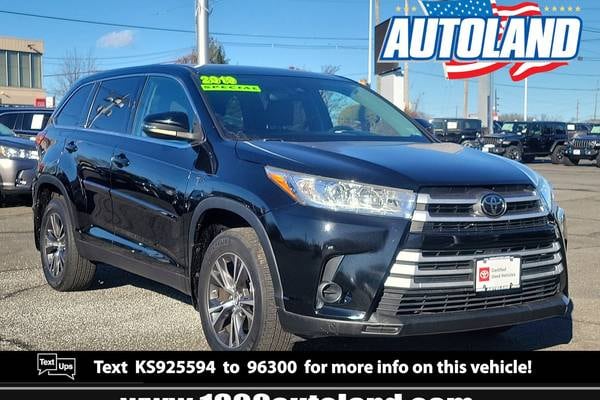 2019 Toyota Highlander LE