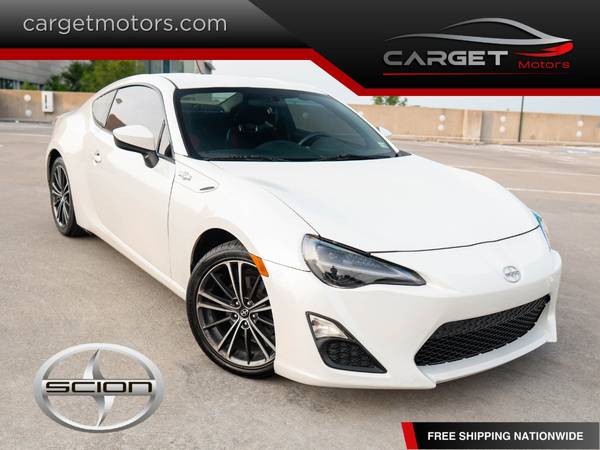 Scion FR-S with VIN: JF1ZNAA1XE8703089