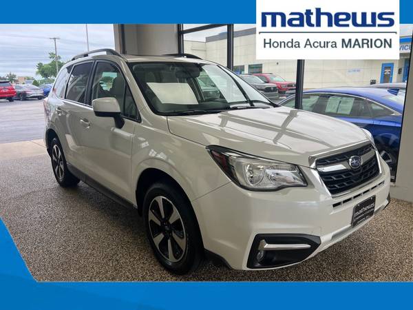 Subaru Forester with VIN: JF2SJAGC1HH430100