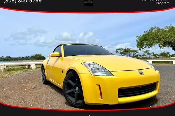 2005 Nissan 350Z Touring Convertible