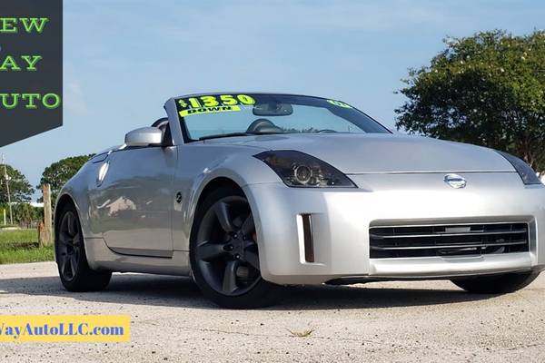 2007 Nissan 350Z Grand Touring Convertible