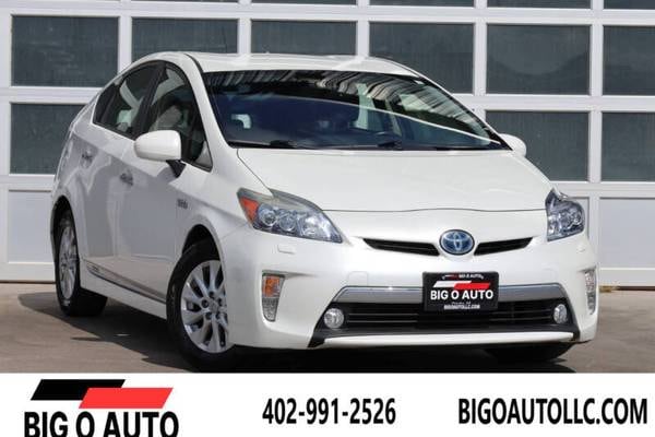 2012 Toyota Prius Plug-in Advanced Plug-In Hybrid Hatchback