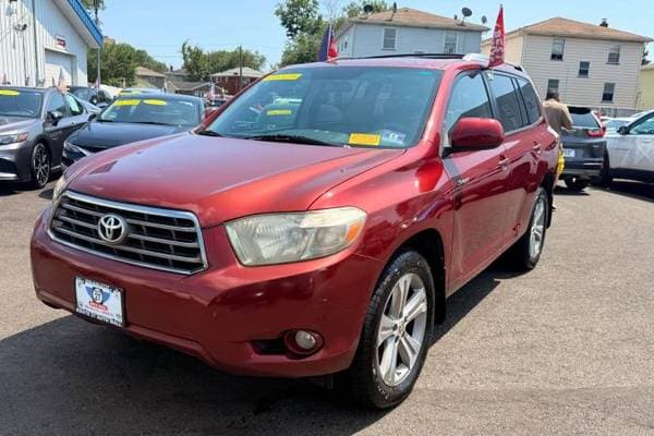 2009 Toyota Highlander Sport