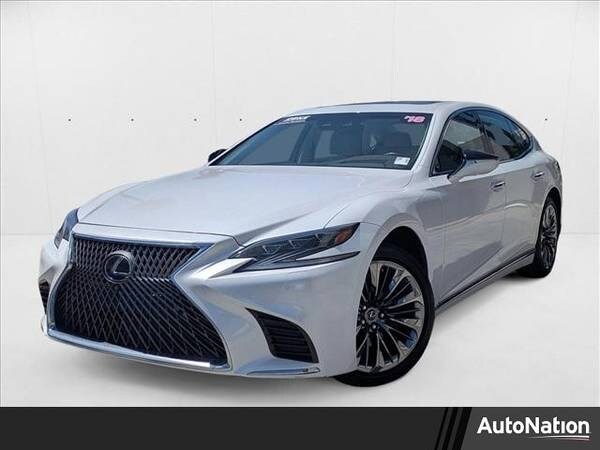 Lexus LS 500 with VIN: JTHB51FF3J5006504