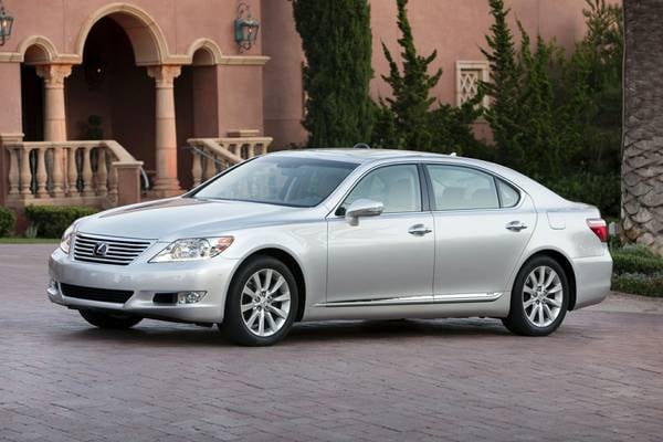 2012 Lexus LS 460 Base