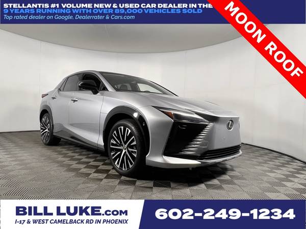 Lexus RZ 450e with VIN: JTJAAAAB0PA014246