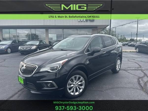 Buick Envision with VIN: LRBFXDSA6HD242636