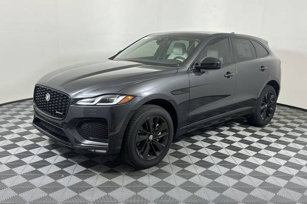 2025 Jaguar F-PACE