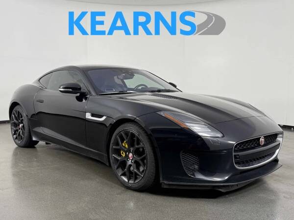 Jaguar F-TYPE with VIN: SAJDD1EV1KCK60801