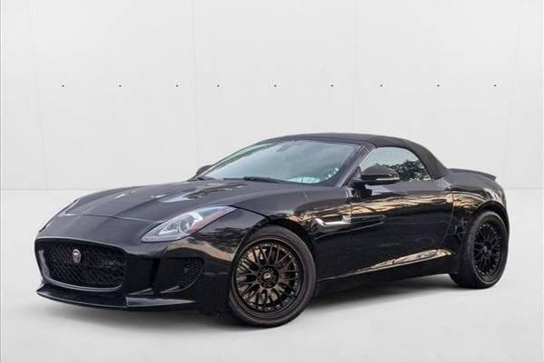 2016 Jaguar F-TYPE Base Convertible