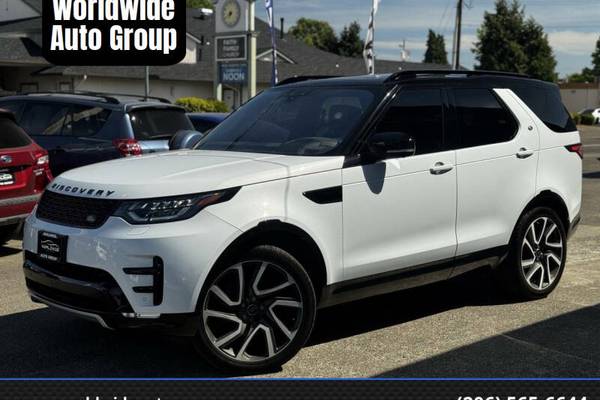 2017 Land Rover Discovery HSE Luxury