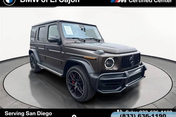 2024 Mercedes-Benz G-Class AMG G 63