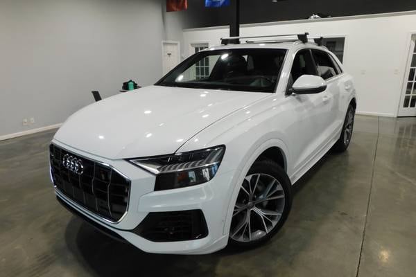 2019 Audi Q8 3.0 TFSI Prestige quattro