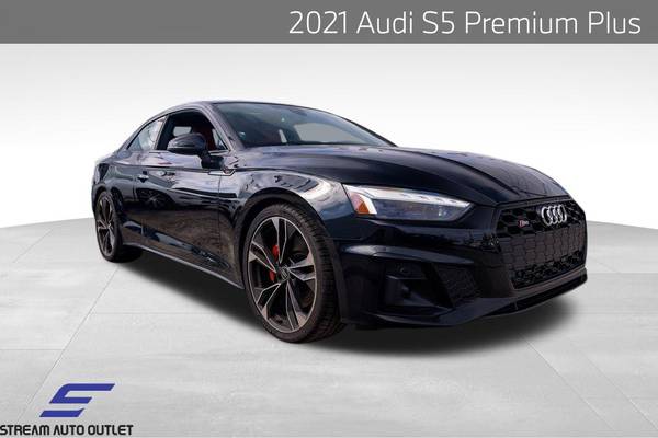 2021 Audi S5 Premium Plus Coupe