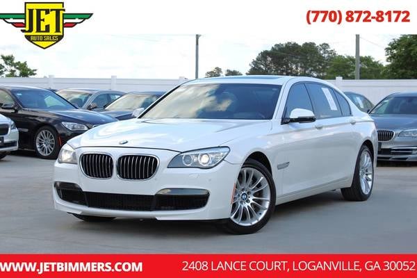 2015 BMW 7 Series 740Li xDrive