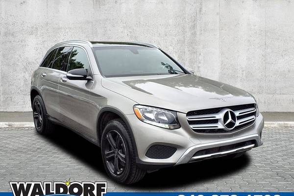 2019 Mercedes-Benz GLC-Class GLC 300 4MATIC