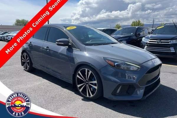 2017 Ford Focus RS Base Hatchback