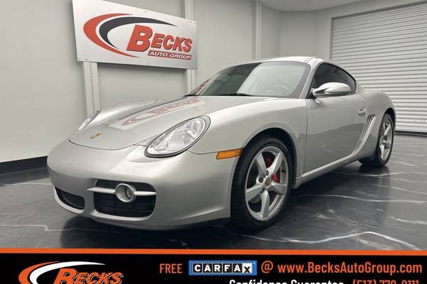 2006 Porsche Cayman S Base Coupe