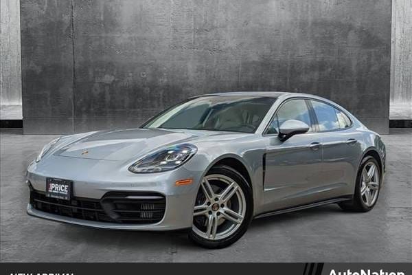 2021 Porsche Panamera 4