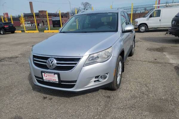 2011 Volkswagen Tiguan SE 4Motion