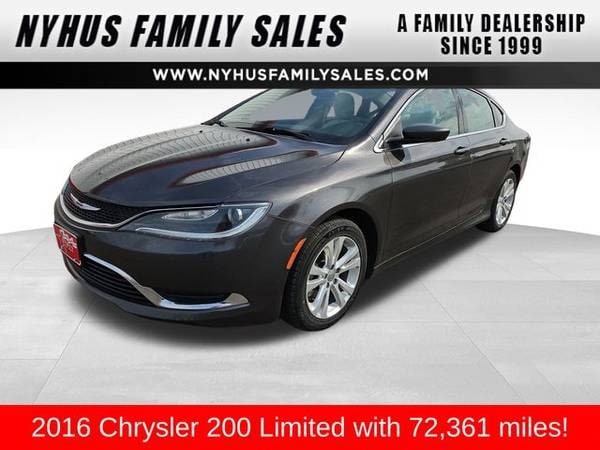 Chrysler 200 with VIN: 1C3CCCAB8GN181307