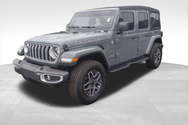 2024 Jeep Wrangler Sahara