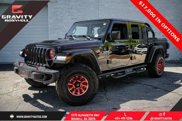 Jeep Gladiator with VIN: 1C6JJTBG4LL193390