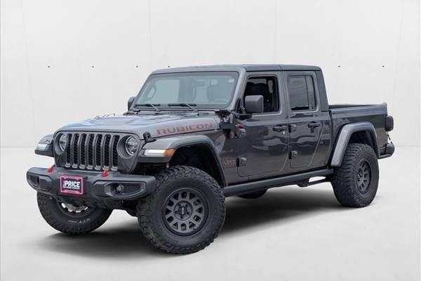 2020 Jeep Gladiator Rubicon Crew Cab