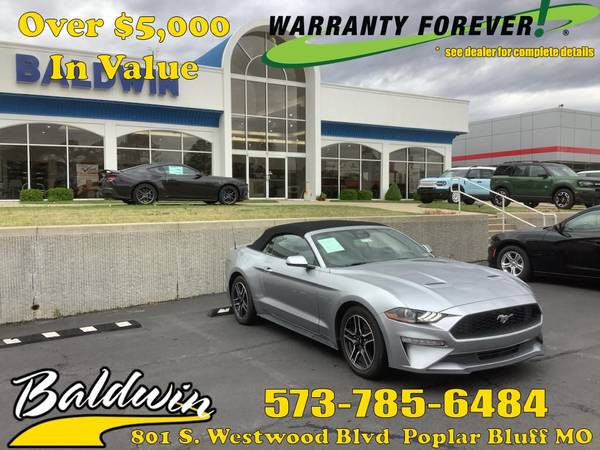 Ford Mustang with VIN: 1FATP8UH6P5105538