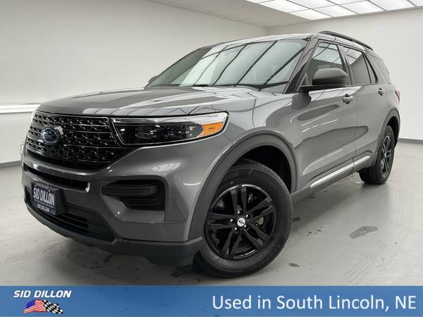 Ford Explorer with VIN: 1FMSK8DH4MGC49010