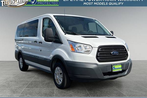 2018 Ford Transit Wagon 150 XLT Low Roof