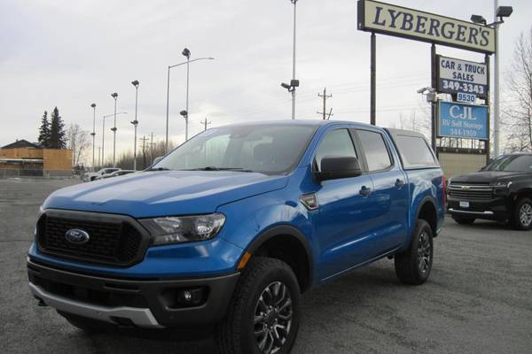 2022 Ford Ranger XLT  Crew Cab