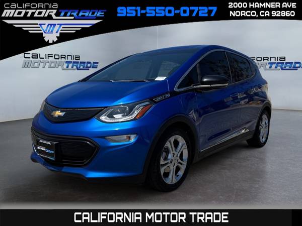 Chevrolet Bolt EV with VIN: 1G1FY6S03M4107845
