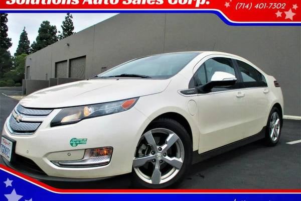 2014 Chevrolet Volt Base Plug-In Hybrid Hatchback