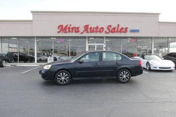 2007 Chevrolet Malibu LS Fleet