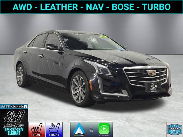 Cadillac CTS with VIN: 1G6AX5SXXG0180236