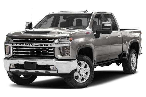 2022 Chevrolet Silverado 2500HD LTZ Diesel Crew Cab