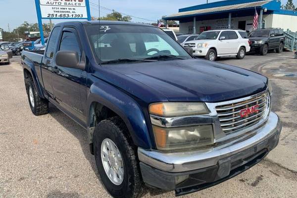 2004 GMC Canyon Z71 SLE  Extended Cab