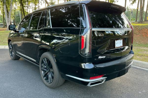 2021 Cadillac Escalade Premium Luxury Platinum