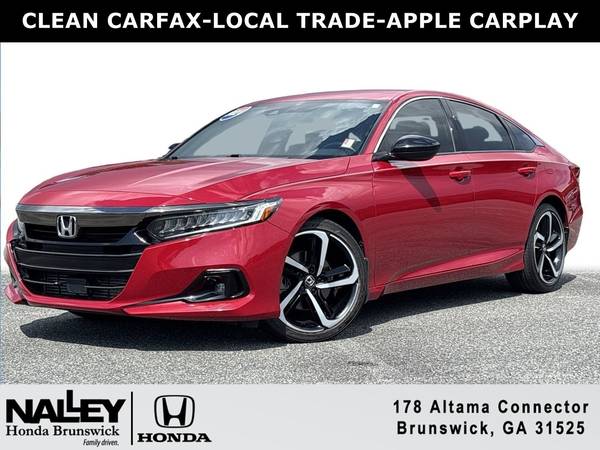 Honda Accord with VIN: 1HGCV1F30MA074591