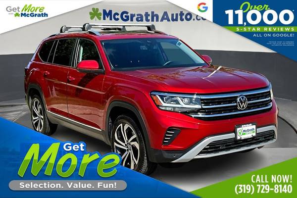 Volkswagen Atlas with VIN: 1V2BR2CA9PC537407