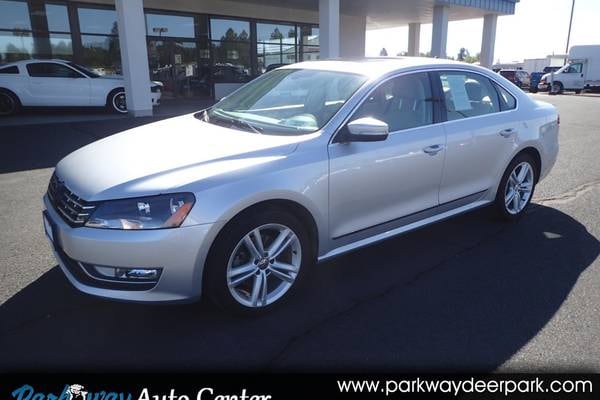 2013 Volkswagen Passat TDI SE Diesel